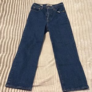 Levi’s Ribcage Straight